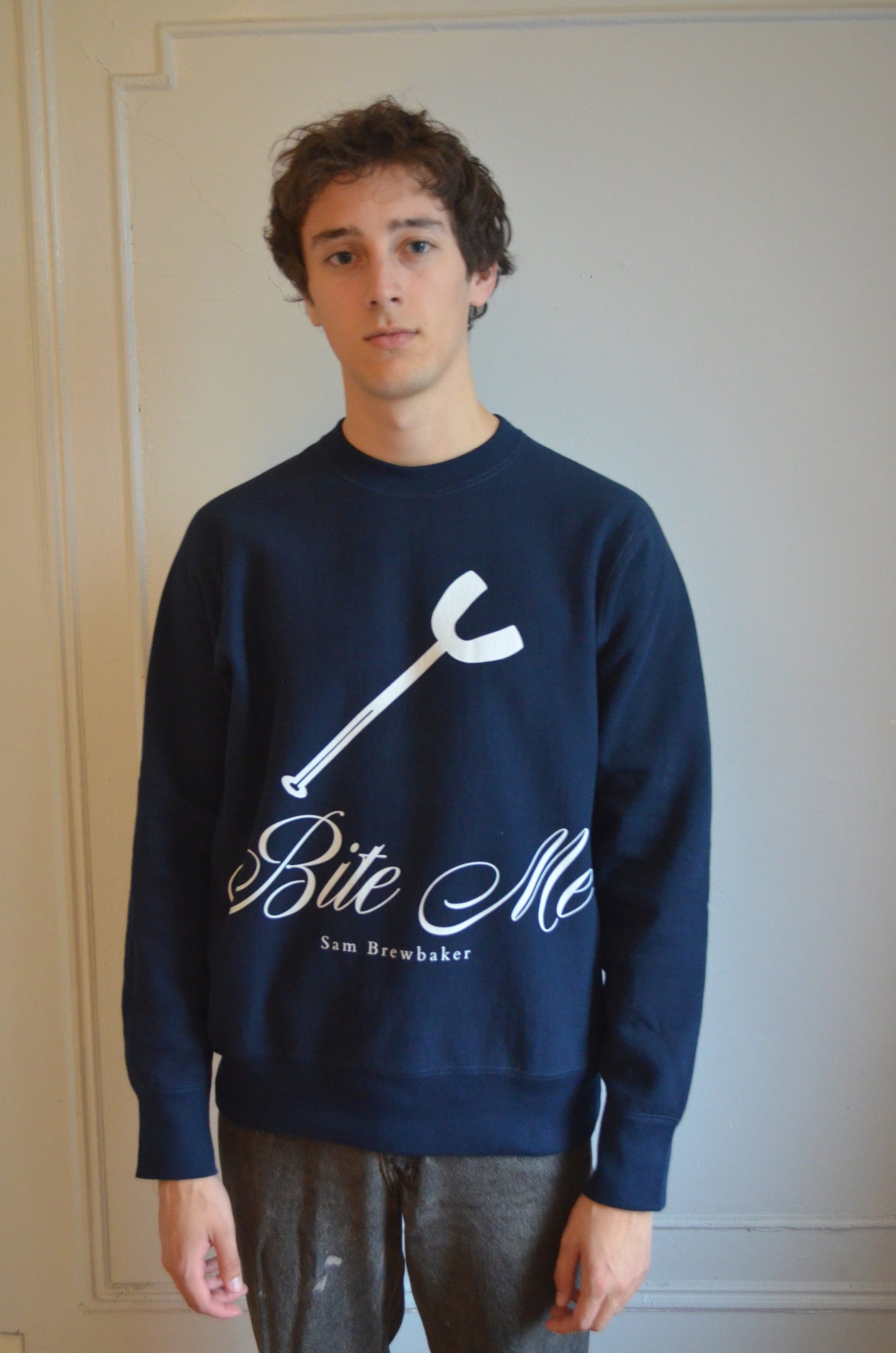 Bite Me Crewneck