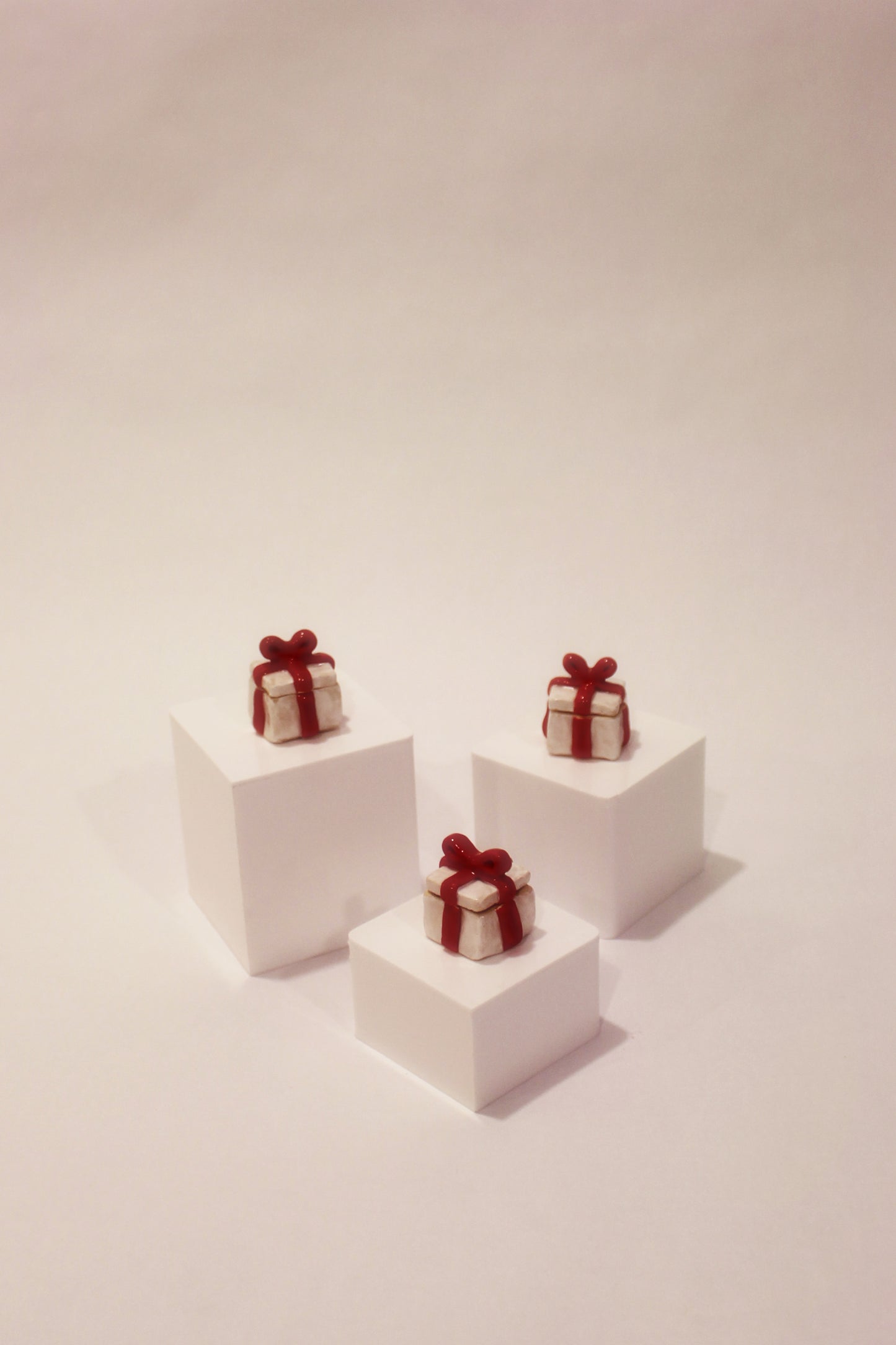 Gift-Wrapped Trinket Box