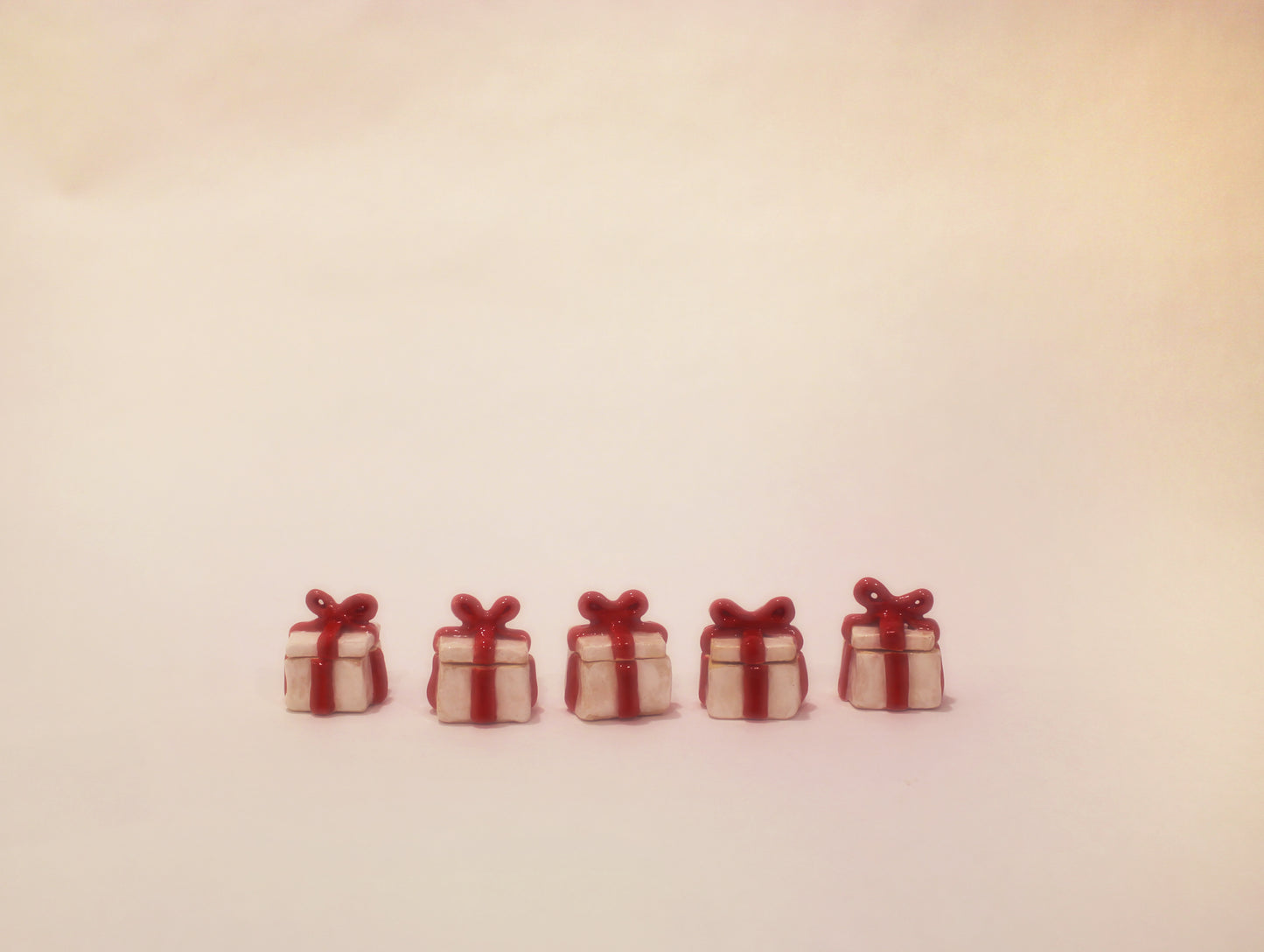 Gift-Wrapped Trinket Box