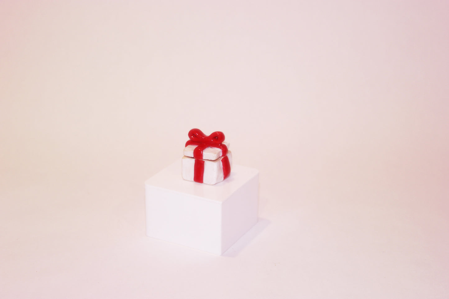 Gift-Wrapped Trinket Box