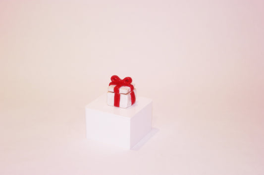 Gift-Wrapped Trinket Box