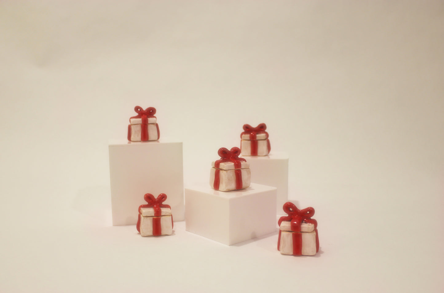 Gift-Wrapped Trinket Box