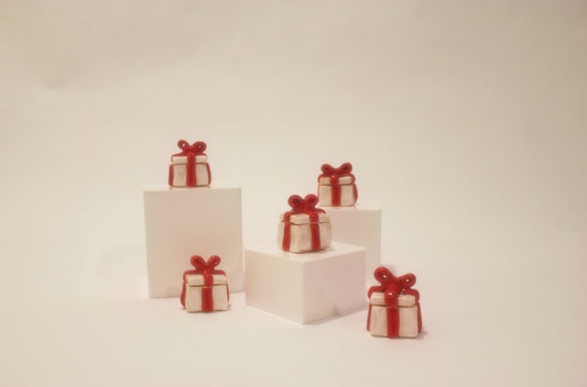 Gift-Wrapped Trinket Box