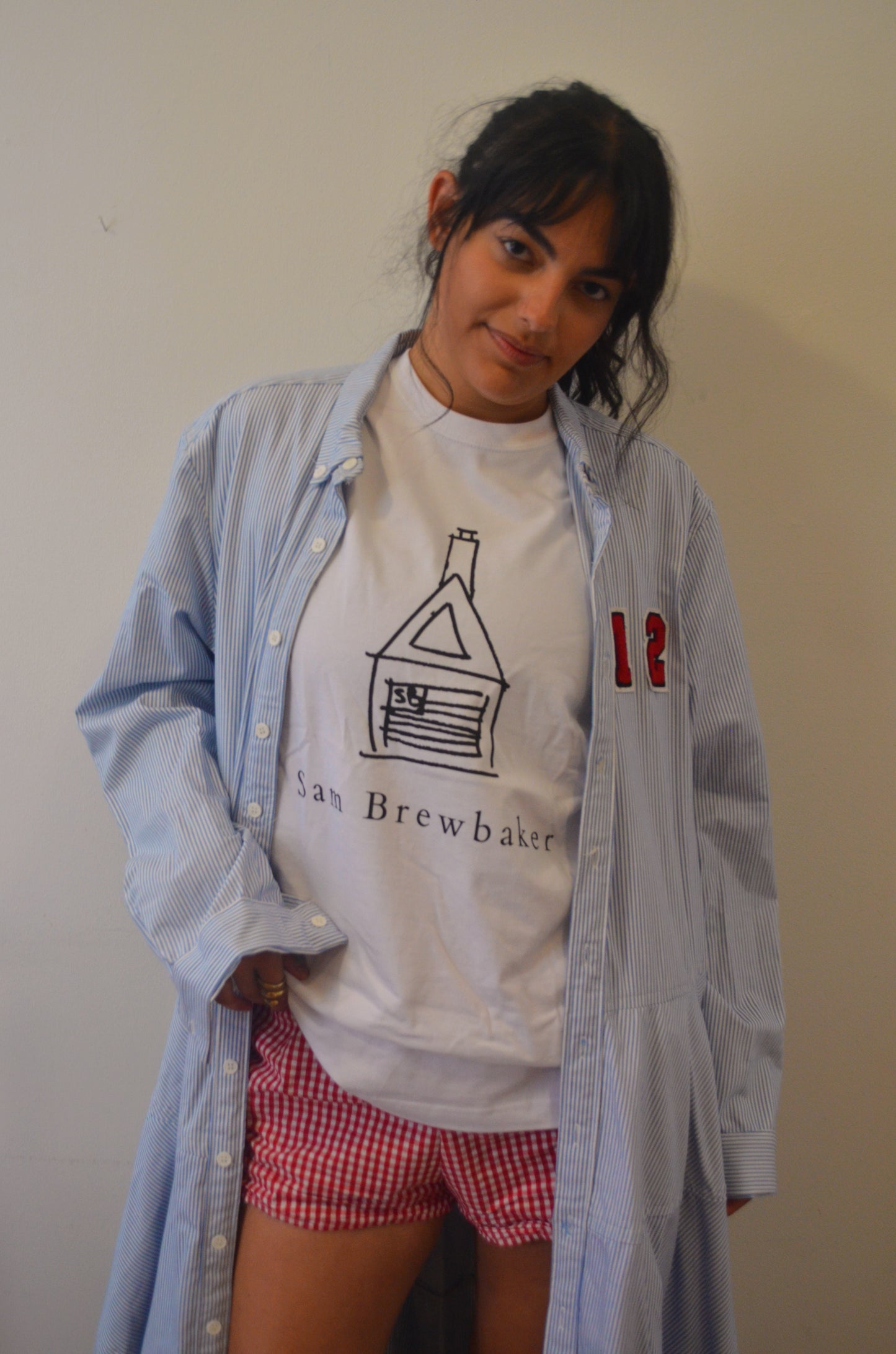 Sam Brewbaker Logo Tee