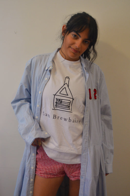 Sam Brewbaker Logo Tee