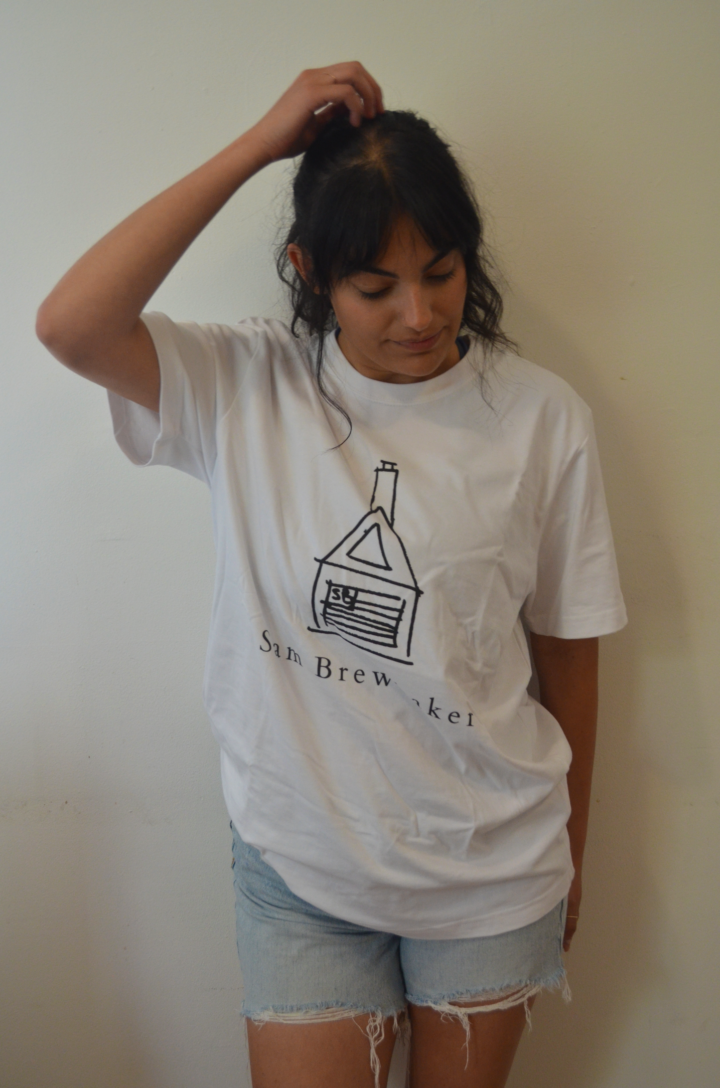 Sam Brewbaker Logo Tee